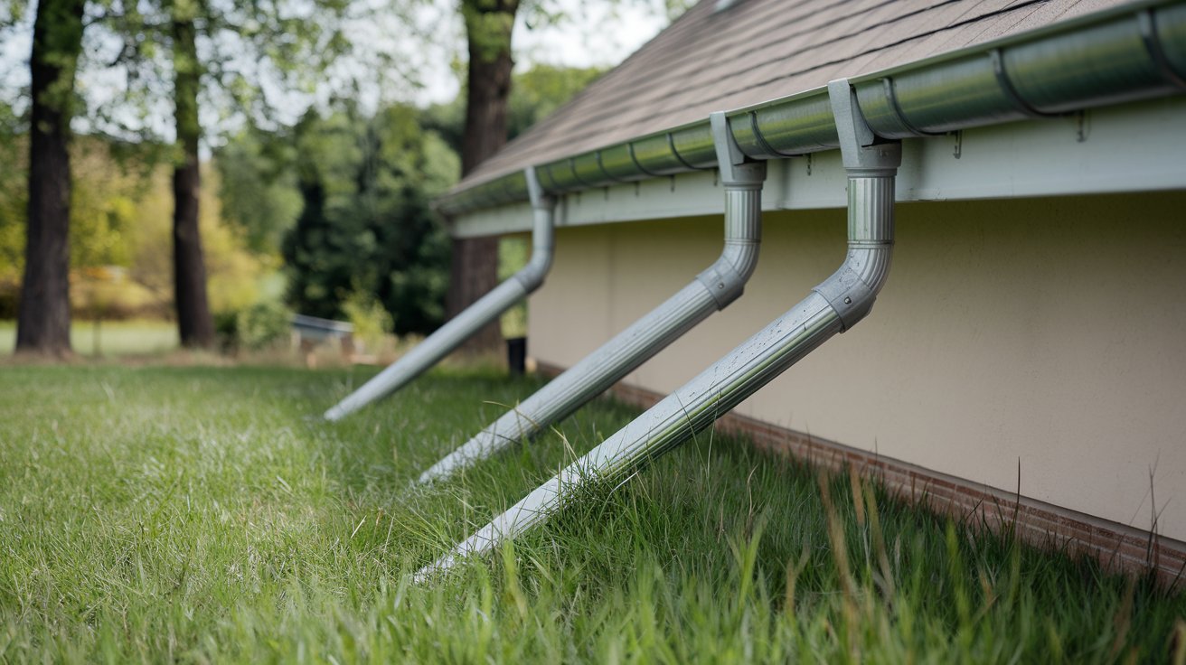 Best Materials for Gutter and Downspout Extensions