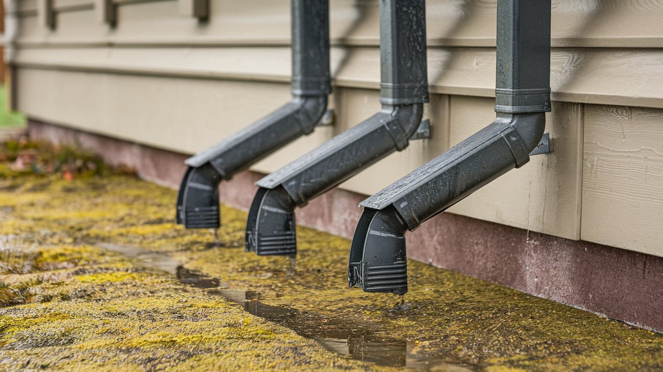 Role of Gutter Systems in Drainage
